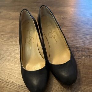 Jessica Simpson Classic Black Heels